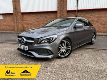 Mercedes CLA 1.6 CLA200 AMG Line Edition Shooting Brake Euro 6 (s/s) 5dr