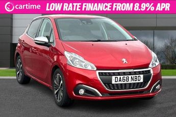 Peugeot 208 1.2 S/S TECH EDITION 5d 110 BHP 7in Touchscreen, Apple CarPlay /