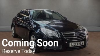 Vauxhall Insignia 2.0 EXCLUSIV CDTI 5d 128 BHP