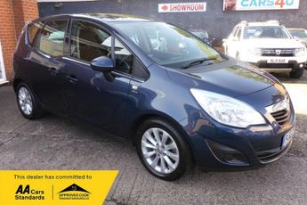 Vauxhall Meriva 1.4 ACTIVE 5d 118 BHP