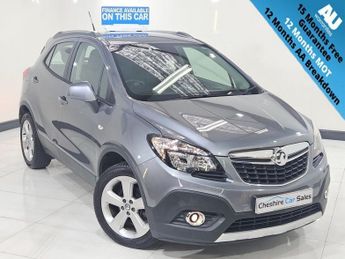 Vauxhall Mokka 1.6 EXCLUSIV S/S 5d 113 BHP