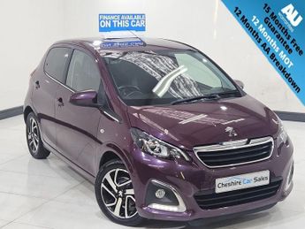 Peugeot 108 1.2 PURETECH ALLURE 5d 82 BHP