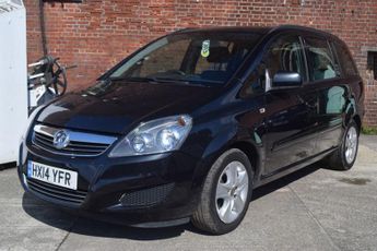 Vauxhall Zafira 1.8 EXCLUSIV 5d 120 BHP