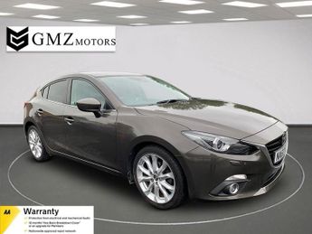 Mazda 3 2.0 SPORT NAV 5d 118 BHP