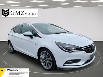 Vauxhall Astra 1.4 ELITE NAV 5d 148 BHP