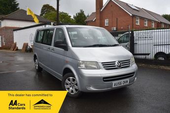 Volkswagen Transporter 2.5 T30 SHUTTLE SE LWB TDI 130 BHP