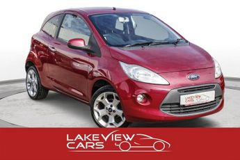 Ford Ka 1.2 TITANIUM 3d 69 BHP