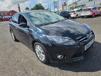 Ford Focus 1.0 TITANIUM NAVIGATOR 5d 124 BHP