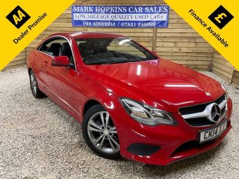 Mercedes E Class 2.1 E220 CDI SE 2d 170 BHP