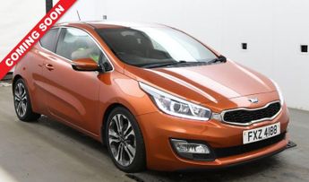 Kia Ceed 1.6 CRDI SE ECODYNAMICS 3d 126 BHP