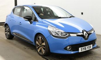 Renault Clio 0.9 DYNAMIQUE S NAV TCE 5d 89 BHP