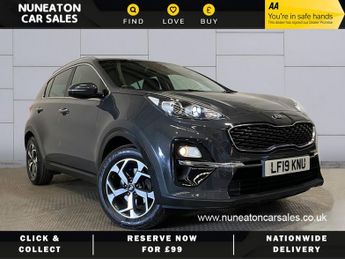 Kia Sportage 1.6 CRDI 2 ISG 5d 135 BHP