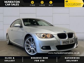 BMW 320 2.0 320I M SPORT 2d 168 BHP