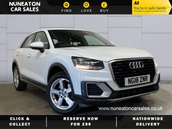 Audi Q2 1.4 TFSI SPORT 5d 148 BHP