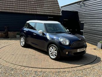 MINI Countryman 1.6 COOPER 5d 122 BHP