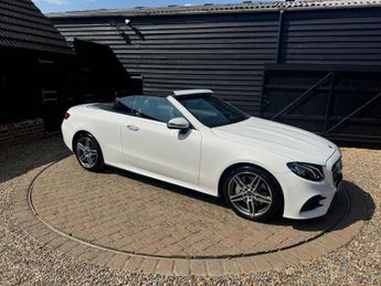 Mercedes E Class 2.0 E 300 AMG LINE PREMIUM 2d 241 BHP