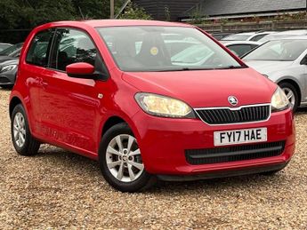 Skoda Citigo 1.0L SE MPI ASG 3d 59 BHP