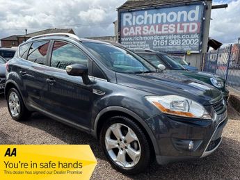 Ford Kuga 2.0 ZETEC TDCI AWD 5d 134 BHP