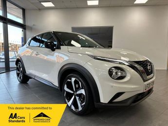 Nissan Juke 1.0 DIG-T TEKNA 5d 116 BHP