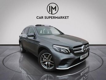 Mercedes GLC 2.0 GLC 250 4MATIC AMG LINE PREMIUM PLUS 5d 208 BHP