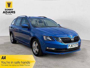 Skoda Octavia 1.6 SE TDI 5d 114 BHP