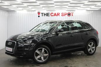 Audi Q3 2.0 TDI SE 5d 138 BHP