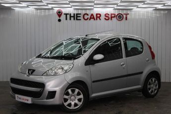 Peugeot 107 1.0 URBAN 5d 68 BHP