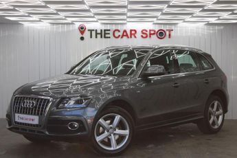 Audi Q5 2.0 TDI QUATTRO DPF S LINE 5d 168 BHP