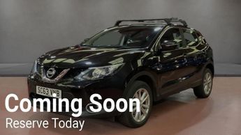 Nissan Qashqai 1.5 DCI ACENTA SMART VISION 5d 108 BHP