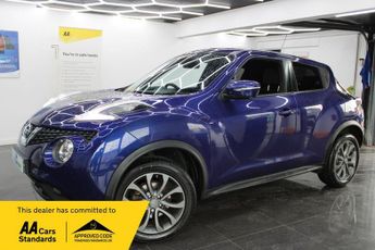 Nissan Juke 1.5 TEKNA DCI 5d 110 BHP