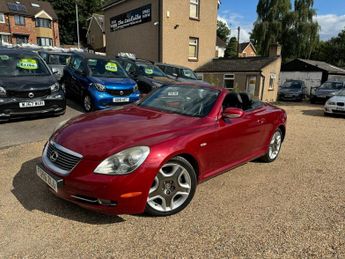 Lexus SC 4.3 430 2d 282 BHP