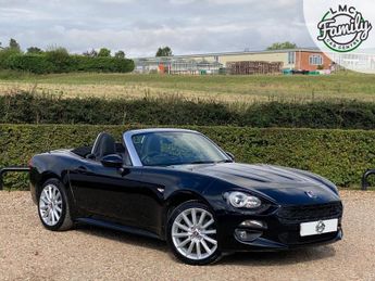 Fiat 124 1.4 SPIDER MULTIAIR LUSSO 2d 139 BHP