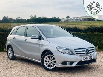 Mercedes B Class 1.6 B180 BLUEEFFICIENCY SE 5d 122 BHP