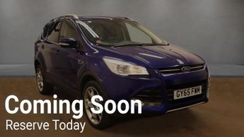 Ford Kuga 2.0 TITANIUM TDCI 5d 177 BHP