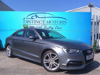 Audi A3 2.0 TDI S LINE NAV 2d 148 BHP