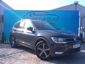 Volkswagen Tiguan 2.0 SE NAV TDI BMT 5d 148 BHP