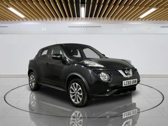 Nissan Juke 1.6 TEKNA XTRONIC 5d 117 BHP