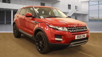 Land Rover Range Rover Evoque 2.2 SD4 PURE TECH 5d 190 BHP