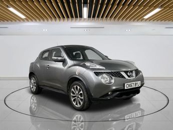 Nissan Juke 1.6 TEKNA XTRONIC 5d 117 BHP