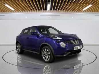 Nissan Juke 1.6 TEKNA XTRONIC 5d 112 BHP