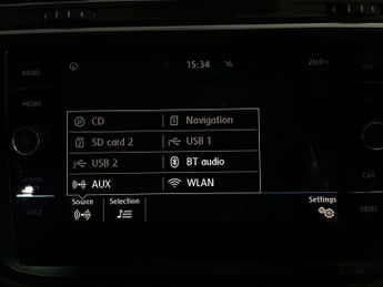 VOLKSWAGEN TIGUAN 1.5 MATCH TSI EVO DSG 5d 148 BHP