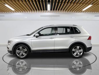 VOLKSWAGEN TIGUAN 1.5 MATCH TSI EVO DSG 5d 148 BHP