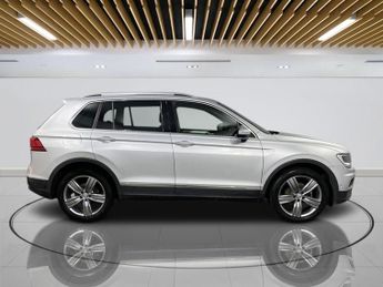 VOLKSWAGEN TIGUAN 1.5 MATCH TSI EVO DSG 5d 148 BHP