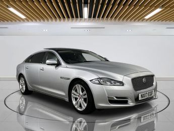 Jaguar XJ 3.0 D V6 PREMIUM LUXURY L 4d 302 BHP