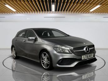 Mercedes A Class 2.1 A 200 D AMG LINE 5d 134 BHP