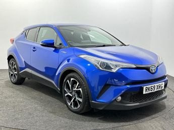 Toyota C-HR 1.8L DESIGN 5d 122 BHP