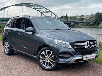 Mercedes GLE 2.1 GLE 250 D 4MATIC SPORT 5d 201 BHP