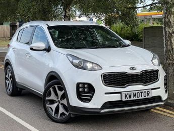 Kia Sportage 1.7 CRDI GT-LINE EDITION DCT ISG 5d 139 BHP