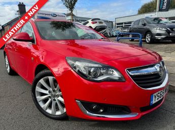 Vauxhall Insignia 1.6 ELITE NAV CDTI ECOFLEX S/S 5d 134 BHP