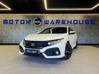 Honda Civic 1.6 I-DTEC SR 5d 118 BHP